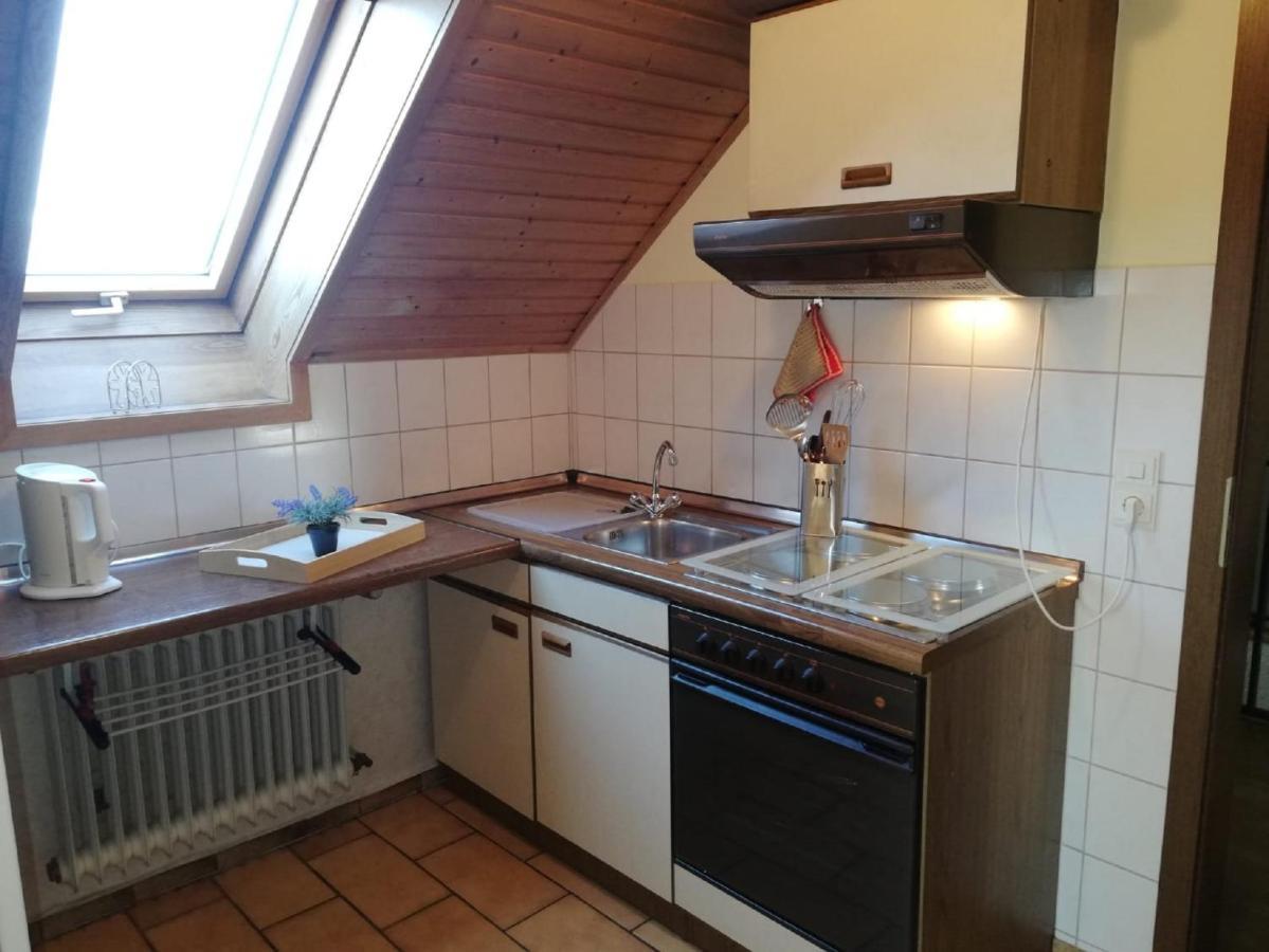 Ferienwohnung Haus Silvia Fladungen Exterior foto